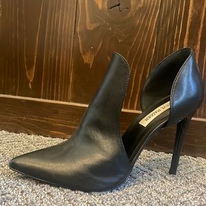 Last Chance Sale! 
Black Sexy Peak a Boo heels